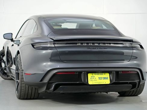 Used 2020 Porsche Taycan Turbo w/ Performance & Premium image 6