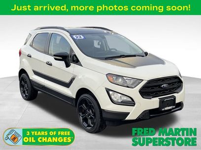 Used 2022 Ford EcoSport SES