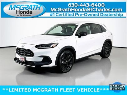 Certified 2025 Honda HR-V Sport