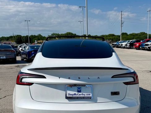Used 2025 Tesla Model 3 Performance AWD/4WD image 3