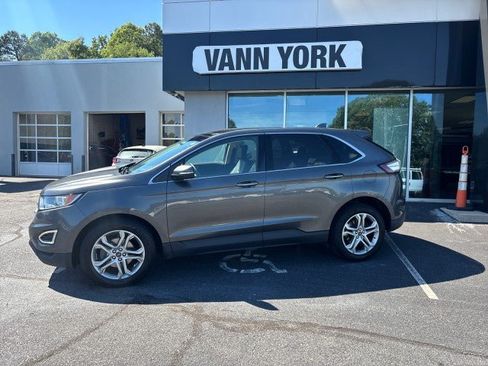 Used 2017 Ford Edge Titanium w/ Equipment Group 301A FWD image 54