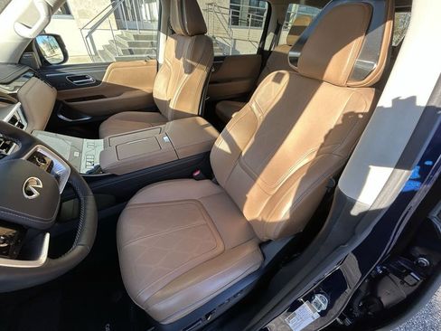 Certified 2025 INFINITI QX80 Sensory image 15