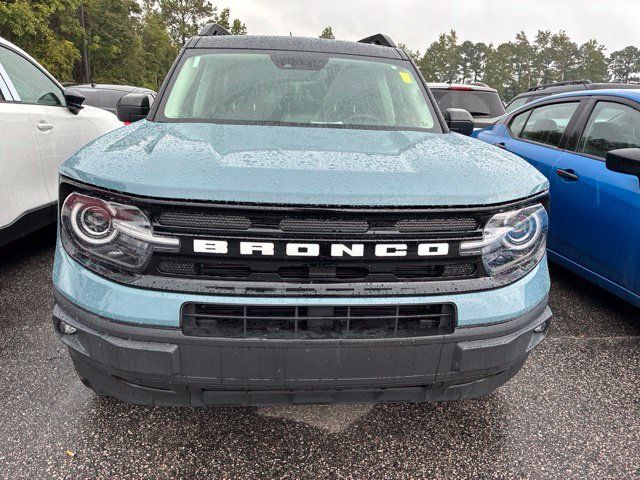 Certified 2022 Ford Bronco Sport Outer Banks w/ Tech Package AWD/4WD image 3