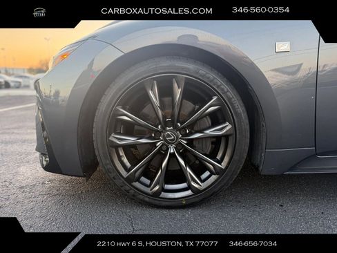 Used 2022 Lexus IS 350 F Sport w/ Navigation Package image 28