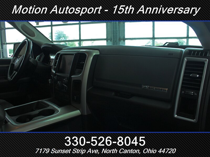 Used 2018 RAM 1500 Big Horn RWD image 25