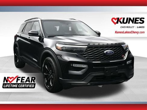 Used 2024 Ford Explorer ST w/ Technology Package AWD/4WD image 1