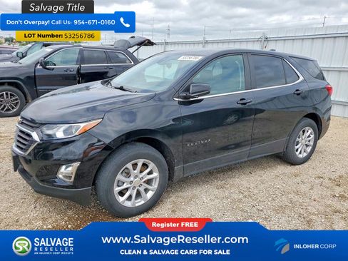 Used 2021 Chevrolet Equinox LT AWD/4WD image 1