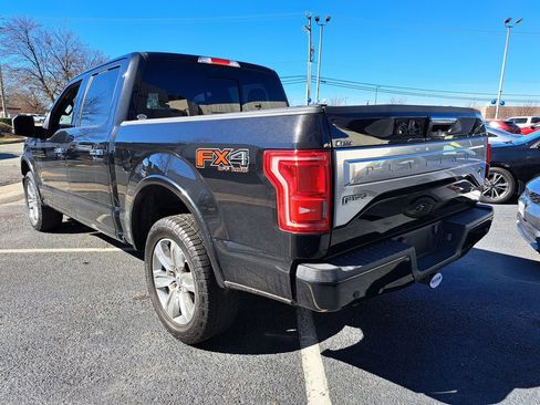 Used 2015 Ford F150 Platinum w/ Equipment Group 701A Luxury image 4