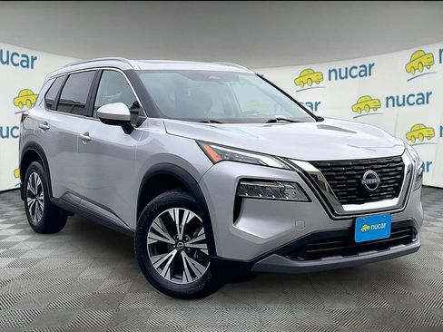 Used 2023 Nissan Rogue SV w/ SV Premium B Package AWD/4WD image 1