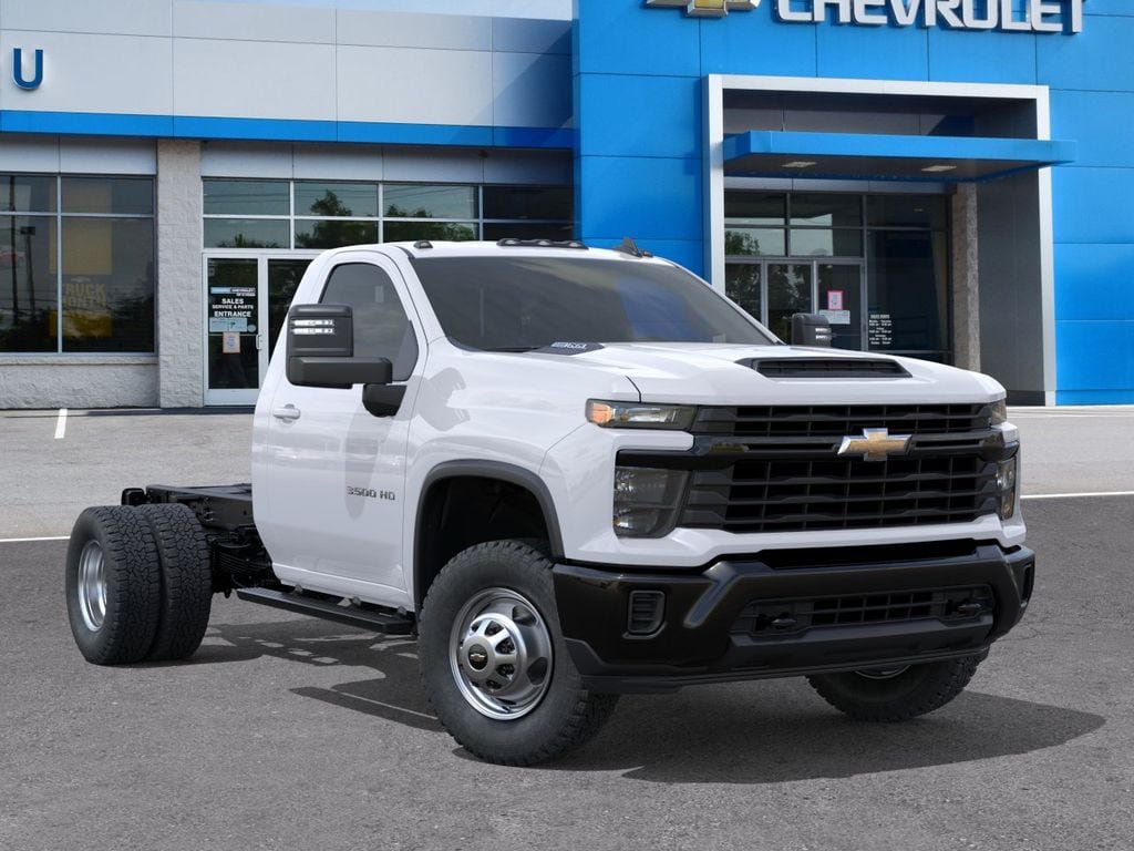 New 2026 Chevrolet Silverado 3500 W/T w/ WT Convenience Package AWD/4WD image 7