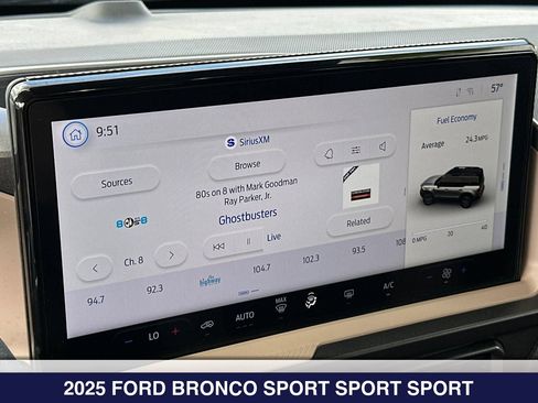 Used 2025 Ford Bronco Sport Big Bend AWD/4WD image 29