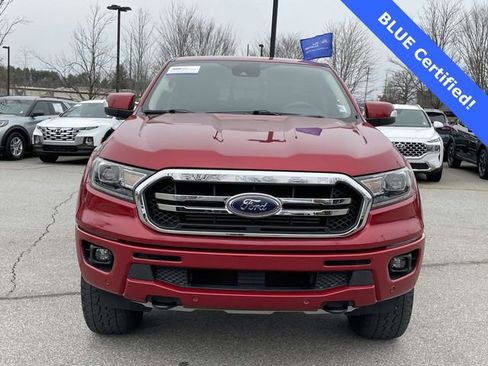 Certified 2021 Ford Ranger Lariat w/ FX4 Off-Road Package image 8