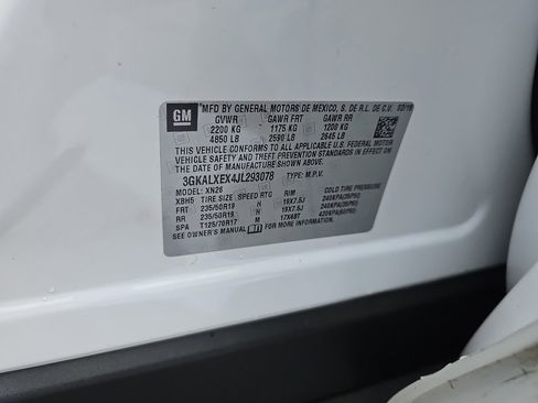 Used 2018 GMC Terrain Denali w/ Advanced Safety Package image 40