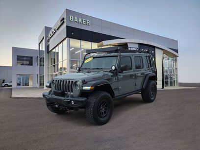 Used 2023 Jeep Wrangler Unlimited Sport