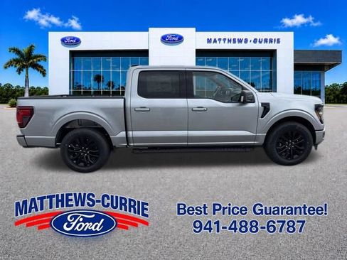 New 2026 Ford F150 XLT w/ Equipment Group 302A MID RWD image 3