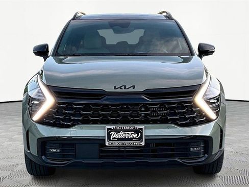 Certified 2025 Kia Sportage X-Line Prestige image 3