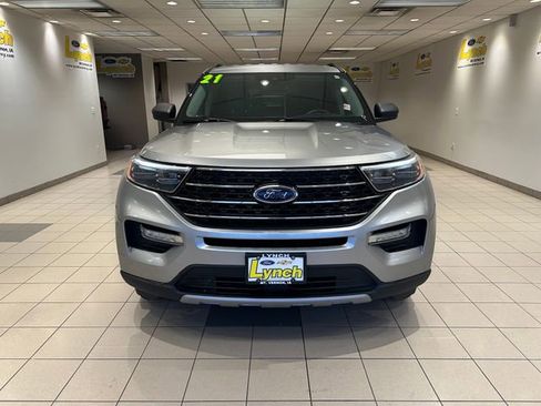 Used 2021 Ford Explorer XLT w/ Equipment Group 202A image 25