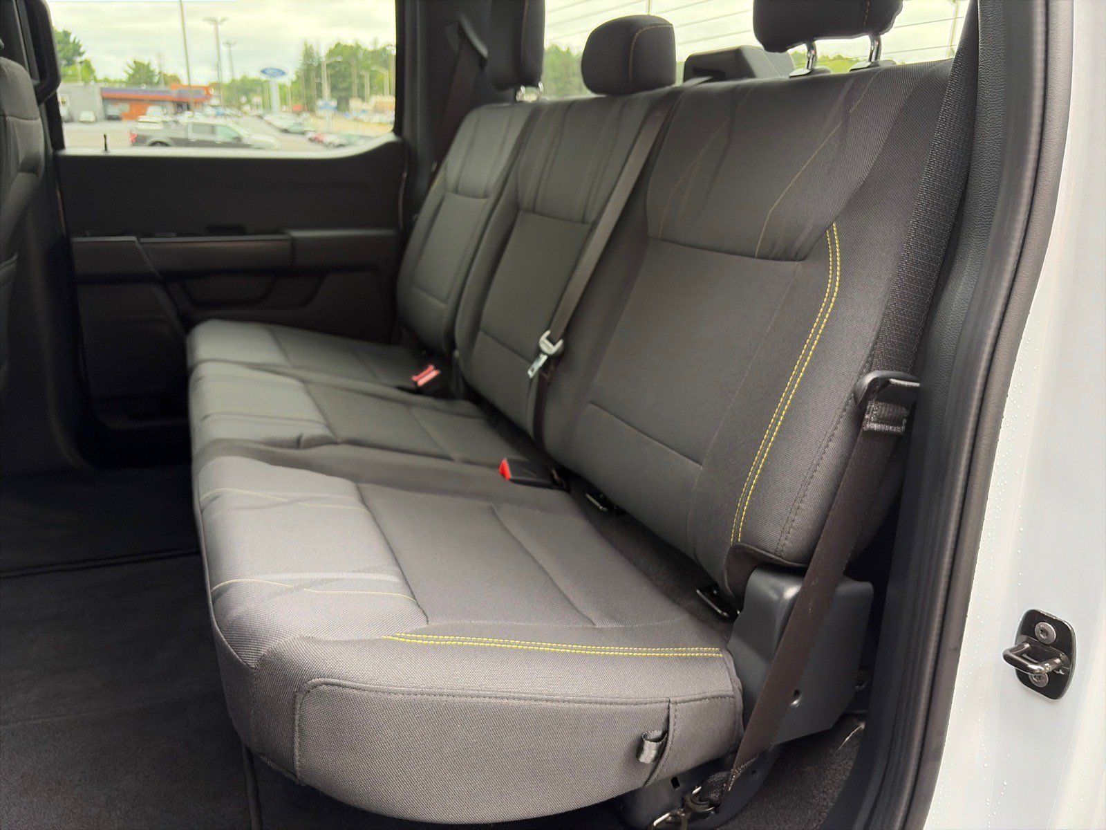 Used 2025 Ford F150 STX w/ STX Black Appearance Package AWD/4WD image 11