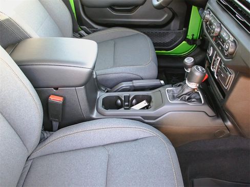 New 2025 Jeep Wrangler Sport S image 16