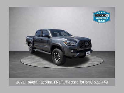 Used 2021 Toyota Tacoma TRD Off-Road