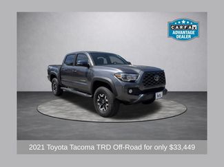 Used 2021 Toyota Tacoma TRD Off-Road AWD/4WD 360° Tour