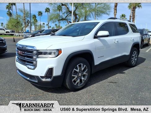 Used 2023 GMC Acadia SLE w/ Driver Convenience Package image 1