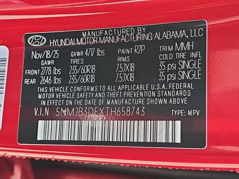 New 2026 Hyundai Tucson SEL image 33