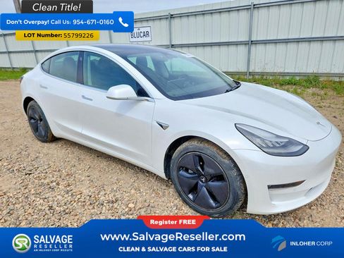 Used 2019 Tesla Model 3 Long Range AWD/4WD image 5