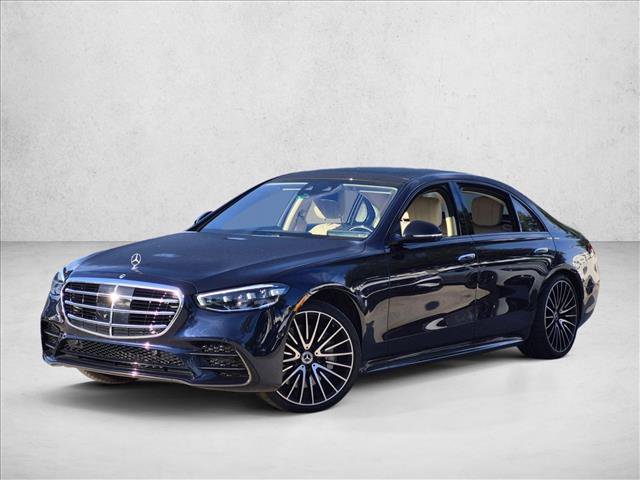 Used 2023 Mercedes-Benz S 580 4MATIC Sedan image 2