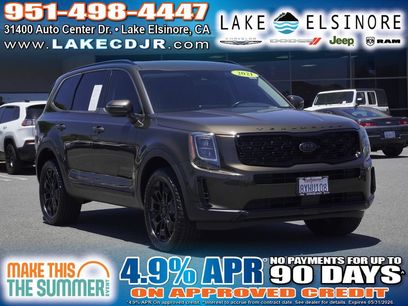 Used 2021 Kia Telluride EX w/ EX Premium Package