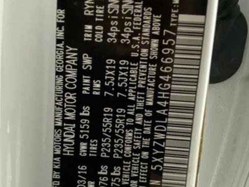 Used 2017 Hyundai Santa Fe Sport w/ 2.0T Ultimate Tech Package 05 image 56