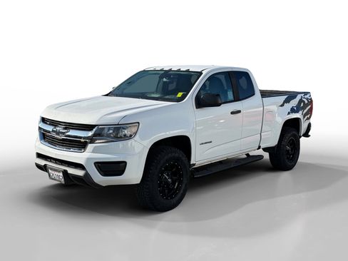 Used 2017 Chevrolet Colorado W/T w/ WT Convenience Package image 1