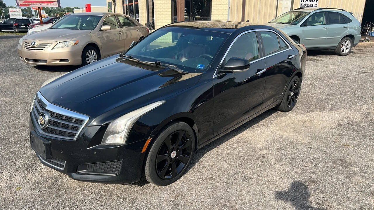 Used 2014 Cadillac ATS Luxury w/ Sun And Sound Package AWD/4WD image 9