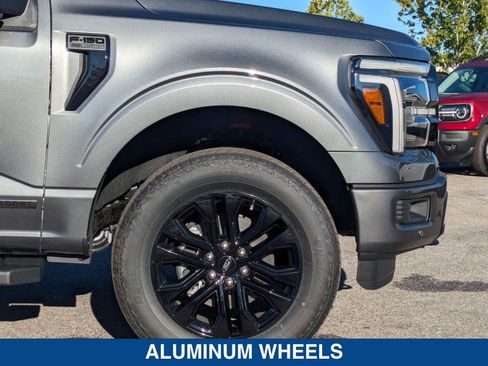 New 2025 Ford F150 Lariat w/ Equipment Group 501A Mid image 12