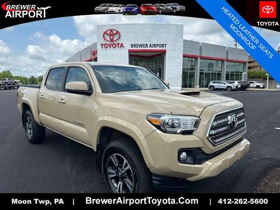 Used 2016 Toyota Tacoma TRD Sport w/ Premium & Technology Package