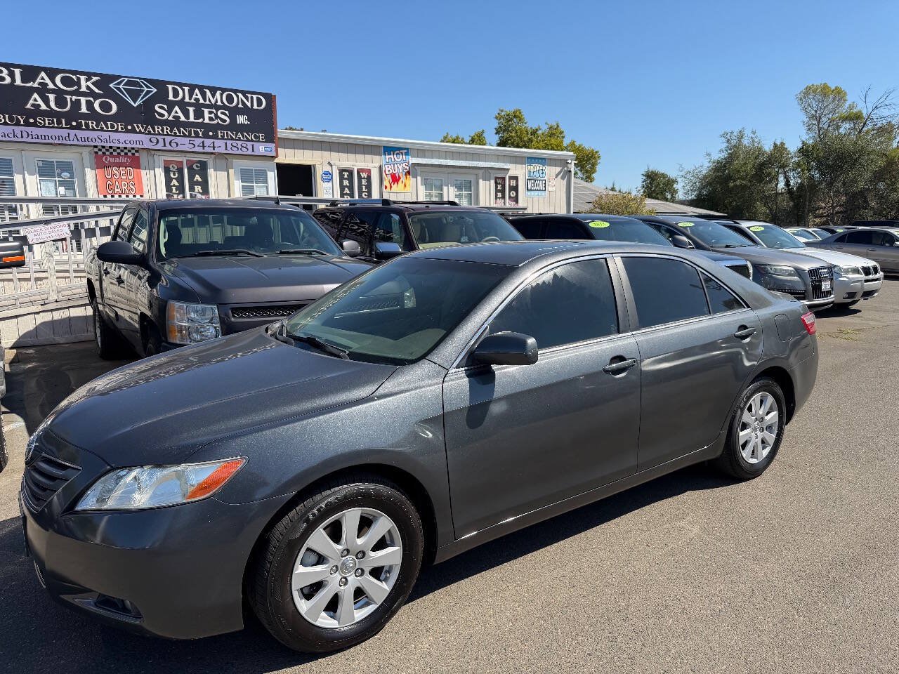 Used 2009 Toyota Camry XLE FWD image 4