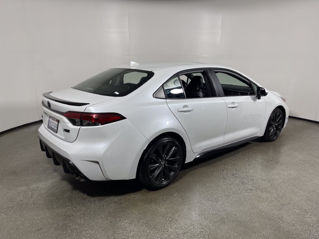 Certified 2025 Toyota Corolla XSE FWD image 3