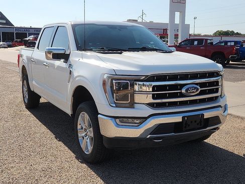 Used 2021 Ford F150 Lariat w/ Equipment Group 502A High image 4