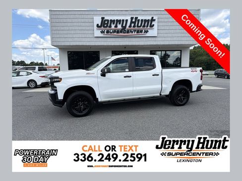 Used 2020 Chevrolet Silverado 1500 LT Trail Boss AWD/4WD image 1