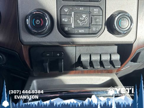 Used 2014 Ford F350 Lariat w/ Lariat Ultimate Package image 32