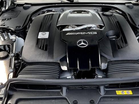 Used 2022 Mercedes-Benz SL 55 AMG 4MATIC image 28