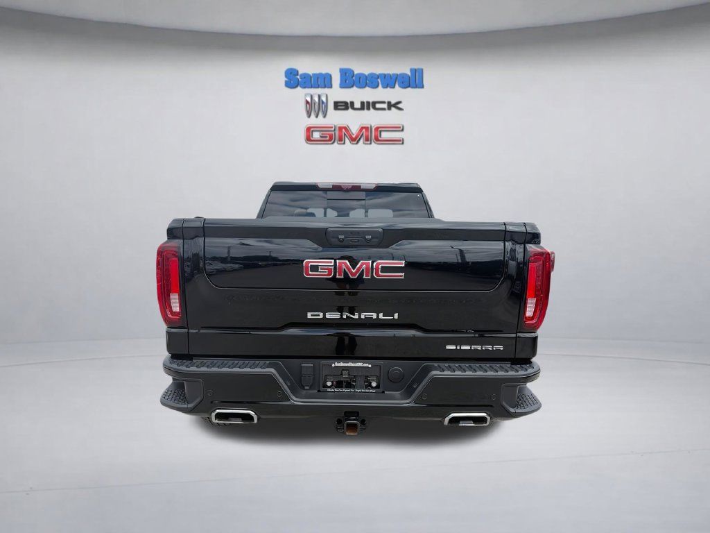 Used 2025 GMC Sierra 1500 Denali w/ Denali Reserve Package AWD/4WD image 9