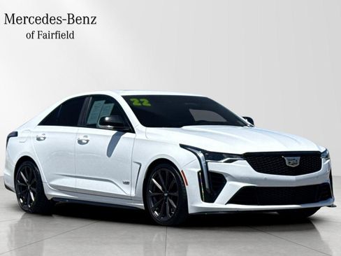 Used 2022 Cadillac CT4 V Blackwing w/ Driver Assist Package RWD image 9