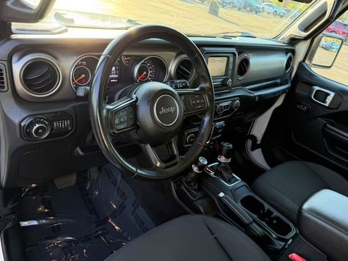 Used 2020 Jeep Wrangler Unlimited Sport S AWD/4WD image 12