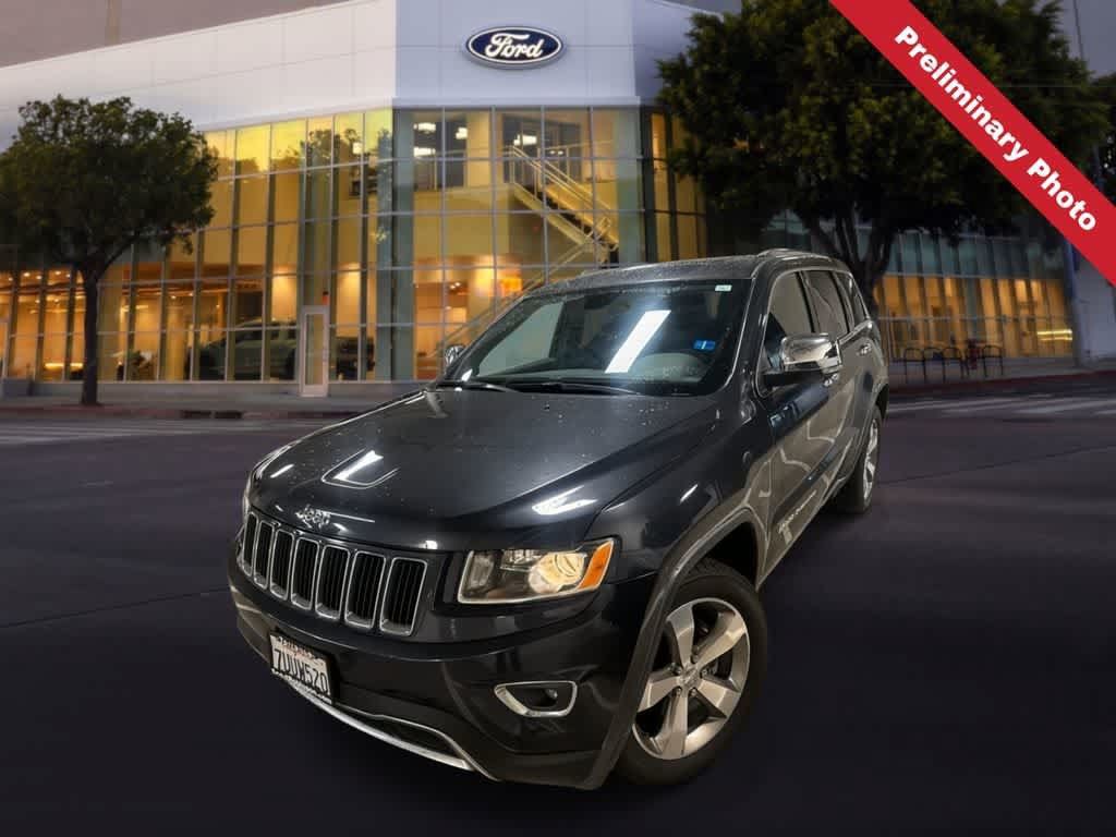Used 2016 Jeep Grand Cherokee Limited RWD image 1