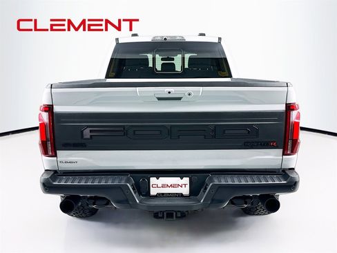 Certified 2025 Ford F150 Raptor w/ Equipment Group 803A Raptor R image 7