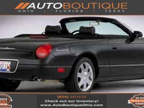 Used 2003 Ford Thunderbird RWD image 1