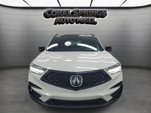Used 2021 Acura RDX A-Spec AWD/4WD image 2