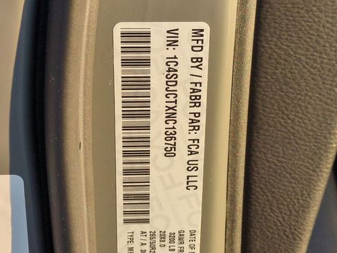 Used 2022 Dodge Durango R/T w/ Blacktop Package image 40