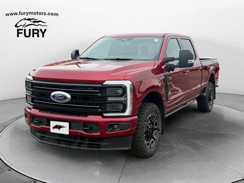 Used 2026 Ford F350 Platinum AWD/4WD image 8